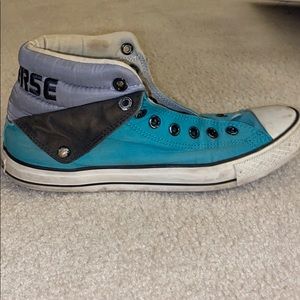 converse all star padded collar double tongue hi